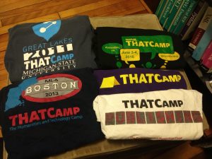 THATCamp shirts